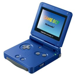 Nintendo Game Boy Advance SP - HDD 0 MB - Modrá