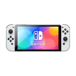 Switch OLED 64GB - Biela