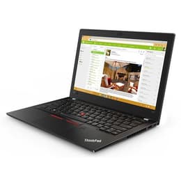 Lenovo ThinkPad X280 12" (2018) - Core i5 - Gen 8 (U) - 8GB - SSD 128 GB QWERTY - Švédska