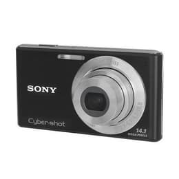 Sony Cyber-shot DSC-W530 Kompakt 14 - Čierna