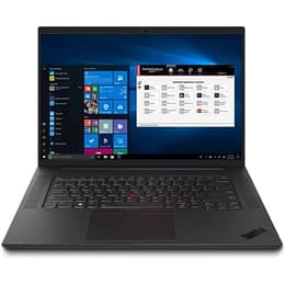 Lenovo ThinkPad P1 G4 16" (2021) - Core i7 - Gen 11 (H) - 32GB - SSD 1 TO QWERTZ - Nemecká