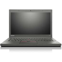 Lenovo ThinkPad T450 14" (2015) - Core i5-5300U - 16GB - SSD 256 GB QWERTY - Anglická