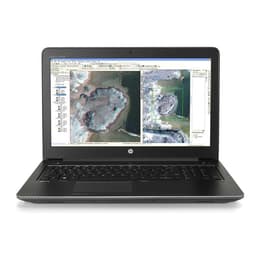 HP Zbook 15 G3 15" (2019) - Core i7-6820HQ - 16GB - SSD 512 GB QWERTY - Španielská