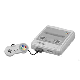 Herné Nintendo Super Nintendo Classic mini - Sivá