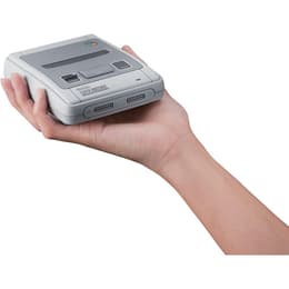 Super Nintendo Classic mini - Sivá