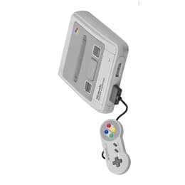 Herné Nintendo Super Nintendo Classic mini - Sivá