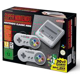 Super Nintendo Classic mini - Sivá