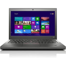Lenovo ThinkPad X240 12" (2013) - Core i5-4200U - 4GB - SSD 256 GB QWERTY - Anglická