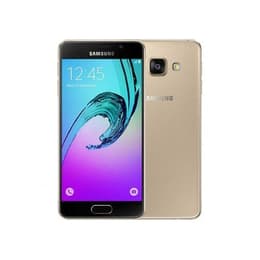 Galaxy A3 (2016) 16GB - Zlatá - Neblokovaný - Dual-SIM