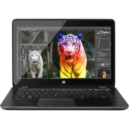 HP ZBook 14 14" Core i7-4600U - SSD 256 GB - 16GB AZERTY - Francúzska