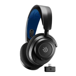 Slúchadlá Steelseries Arctis Nova 7P wireless Potláčanie hluku gaming wireless Mikrofón - Čierna