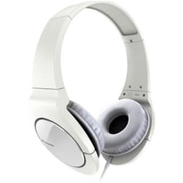 Slúchadlá Pioneer SE-MJ751 drôtové - Biela