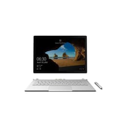 Microsoft Surface Book 13" Core i7-6600U - SSD 1000 GB - 16GB AZERTY - Francúzska
