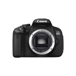 Canon EOS 650D Zrkadlovka 18 - Čierna