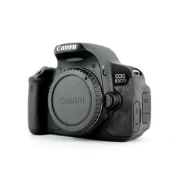 Canon EOS 650D Zrkadlovka 18 - Čierna