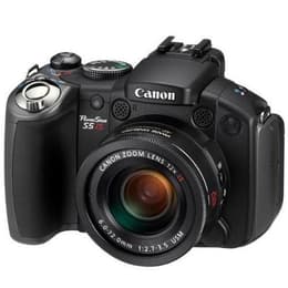 Canon PowerShot S5 IS Bridge 8 - Čierna