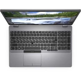 Dell Latitude 5511 15" (2020) - Core i5 - Gen 10 (H) - 16GB - SSD 256 GB QWERTY - Anglická