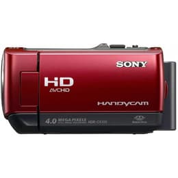 Videokamera Sony Handycam HDR-CX105E - Červená