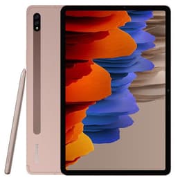 Galaxy Tab S7+ 256GB - Bronzová - WiFi + 5G