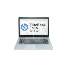 HP EliteBook Folio 1040 G2 14" (2013) - Core i5-4300U - 8GB - SSD 512 GB AZERTY - Francúzska