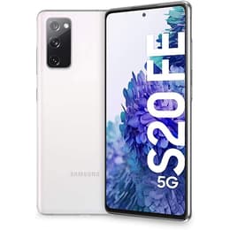 Galaxy S20 FE 5G 256GB - Biela - Neblokovaný - Dual-SIM