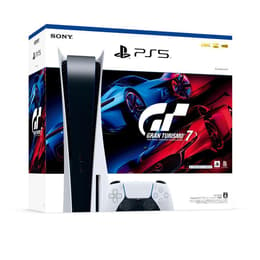 PlayStation 5 825GB - Biela + Gran Turismo 7