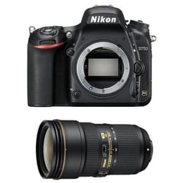 Zrkadlovka D750 - Čierna + Nikon AF-S Nikkor G ED f/2.8