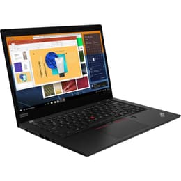 Lenovo ThinkPad X390 13" (2019) - Core i5-8265U - 8GB - SSD 256 GB QWERTY - Anglická