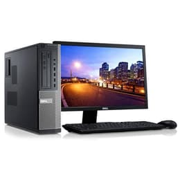 Dell OptiPlex 3010 DT 17" Pentium 2,8 GHz - HDD 2 To - 4 GB AZERTY