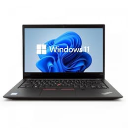 Lenovo ThinkPad T480 14" (2018) - Core i5-8350U - 16GB - SSD 256 GB QWERTZ - Nemecká