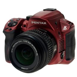 Pentax K30 Zrkadlovka 16 - Červená