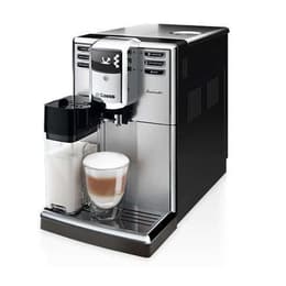 Espresso stroj Saeco HD8917/01 L - Strieborná