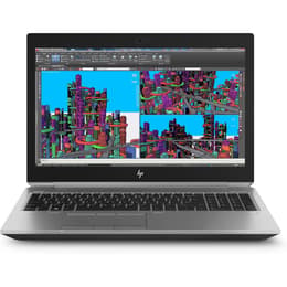 HP ZBook 15 G5 16" (2018) - Core i7-8850H - 32GB - SSD 512 GB QWERTY - Holandská