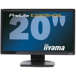 Monitor 20 Iiyama ProLite E2008HDS 1600 x 900 LCD Čierna