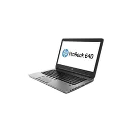 HP ProBook 640 G1 14" (2013) - Core i5-4300M - 8GB - HDD 500 GB AZERTY - Francúzska