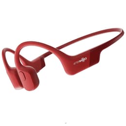Slúchadlá Aftershokz Aeropex wireless Mikrofón - Červená