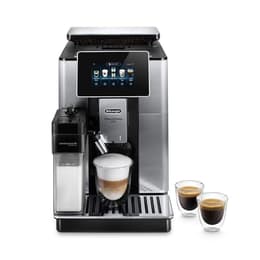 Espressovač s mlynčekom Bezkapsulové Delonghi PrimaDonna Soul ECAM610.74.MB 2,2000L - Sivá/Čierna