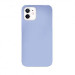 Obal iPhone 12 mini - Silikón - Modrá