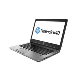 HP ProBook 640 G1 14" (2013) - Core i5-4300M - 8GB - SSD 128 GB QWERTZ - Nemecká