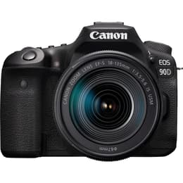 Canon EOS 90D Zrkadlovka 33 - Čierna