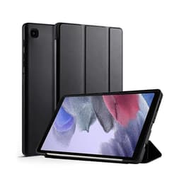 Obal Galaxy Tab A7 Lite - Termoplastický polyuretán (TPU) - Čierna