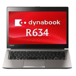 Toshiba Dynabook R634 13" (2014) - Core i5-4210U - 4GB - SSD 128 GB QWERTY - Španielská
