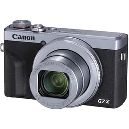 Kompakt G7 X Mark III - Čierna/Sivá + Canon 8.8-36.8mm f/1.8-2.8 f/1.8-2.8