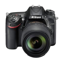 Nikon D7200 Zrkadlovka 24 - Čierna