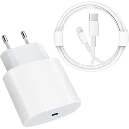Kábel a Wallplug (USB-C + Lightning) 20W - Apple