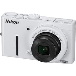 Nikon CoolPix P310 Kompakt 16 - Biela