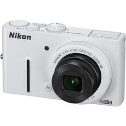 Kompakt CoolPix P310 - Biela + Nikon Nikkor Wide Optical Zoom VR 24-100mm f/1.8-4.9 f/1.8-4.9