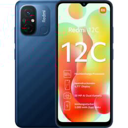 Xiaomi Redmi 12C 128GB - Modrá - Neblokovaný