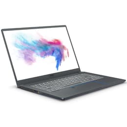 MSI Prestige 15 A11SCS-032XES 15" (2021) - Core i7 - Gen 11 (G) - 32GB - SSD 1 TO QWERTY - Španielská