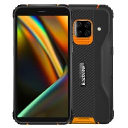 Blackview BV5100 64GB - Čierna/Oranžová - Neblokovaný